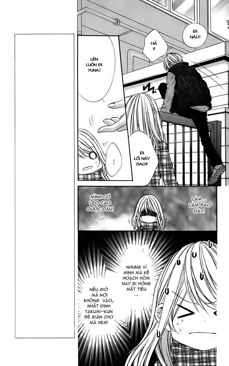 kimi to koi no tochuu chapter 12 14