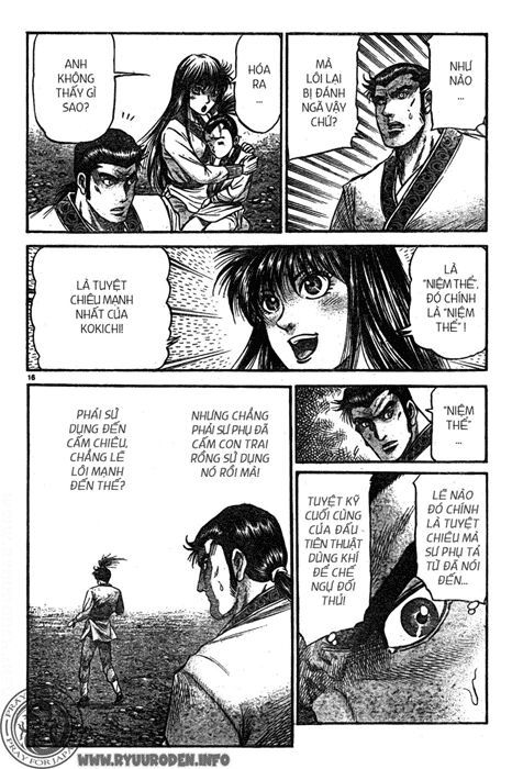 chú bé rồng - ryuuroden chapter 212 15