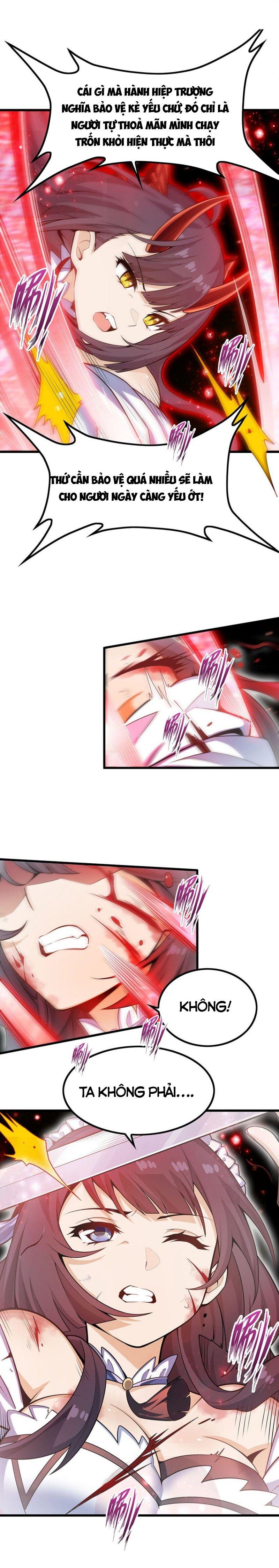 vô hạn sứ đồ và 12 nữ chiến binh chapter 360 13