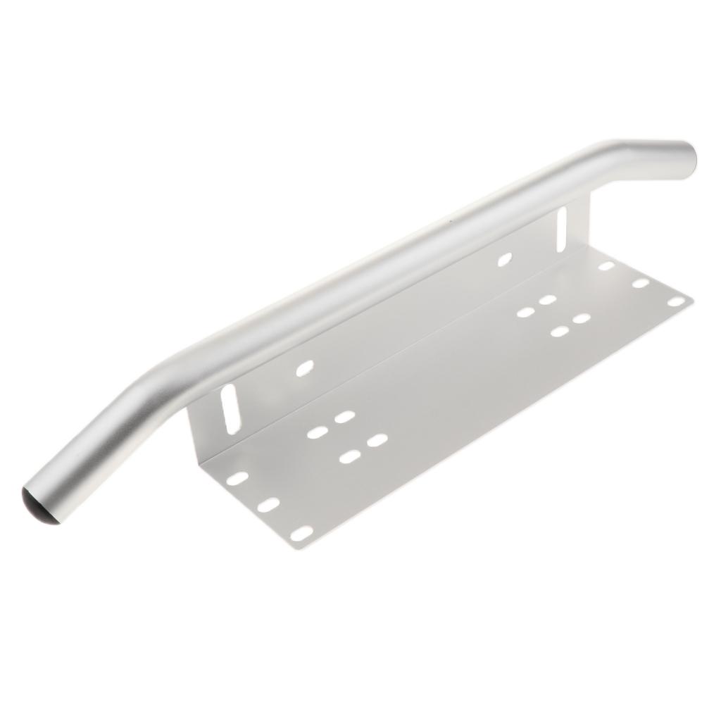 Car Auto Aluminum Alloy Tail Lamp Brake Light Adjustable License Number Plate Bracket Holder Adapter