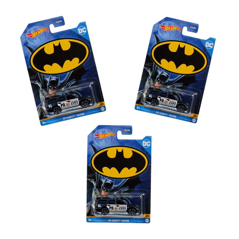 Đồ Chơi HOT WHEELS Siêu Xe Batman - 07 Chevy Tahoe HDH01/HDG89