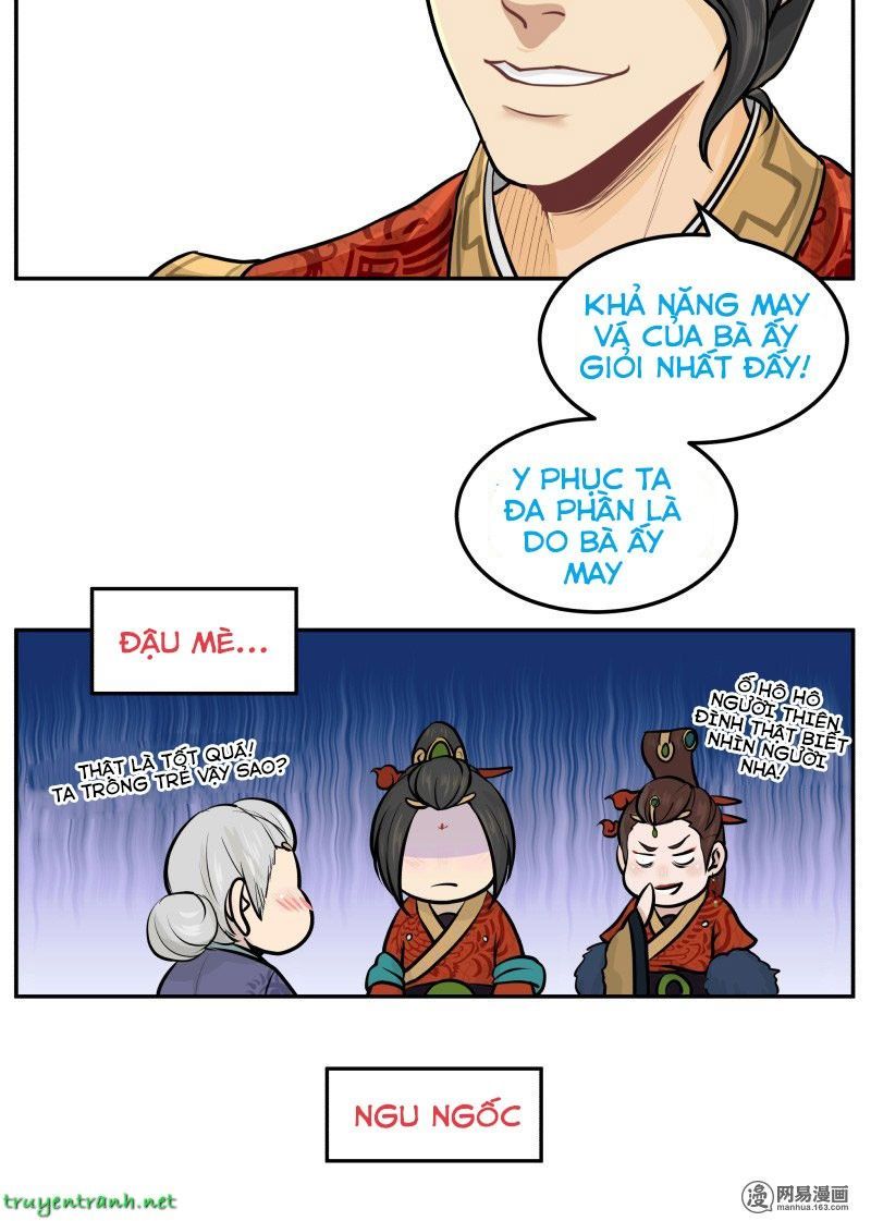 hoàng thượng đoạn tụ! đừng chạm vào ta chapter 23 3