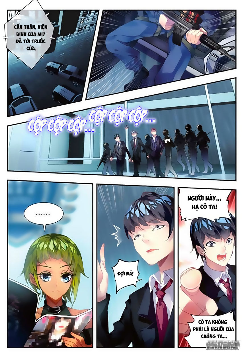 thăng long đạo chapter 31 11