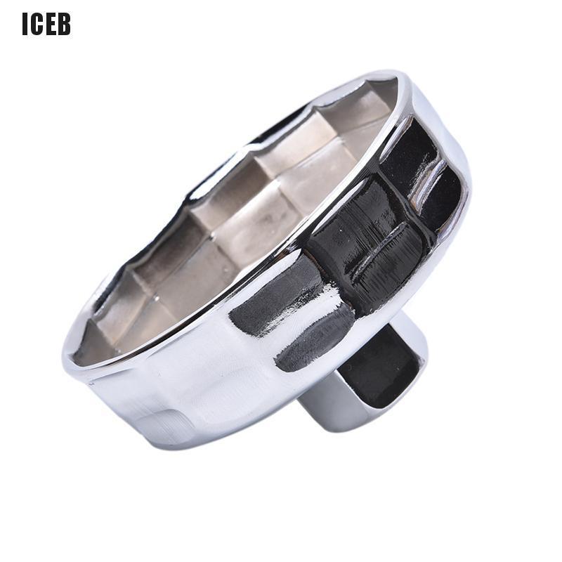 iceb 14 Flutes Oil Filter Cartridge Cap Wrench Tool Socket Remover for Auto Car #903