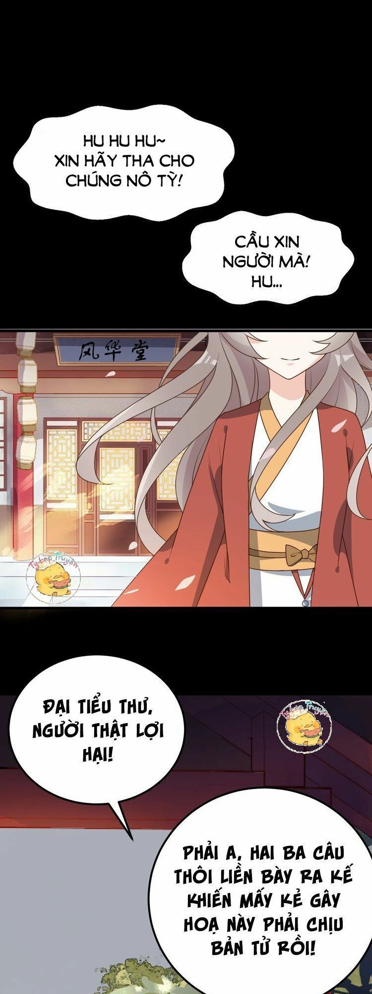 mấy độ cẩm nguyệt say cũng liễu chapter 4 16