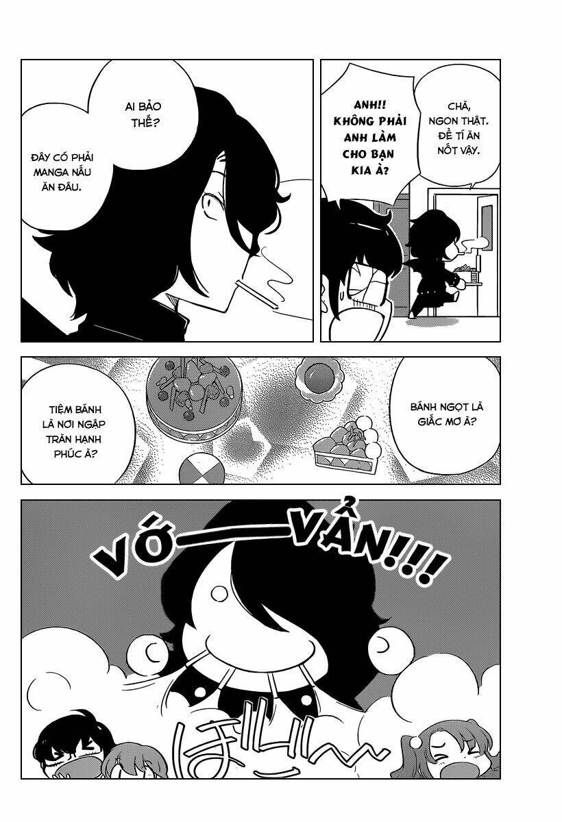 nanoha yougashiten no ii shigoto chapter 1 32