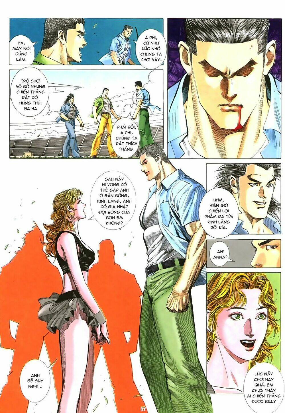 mạt nhật chiến lang chapter 25 17