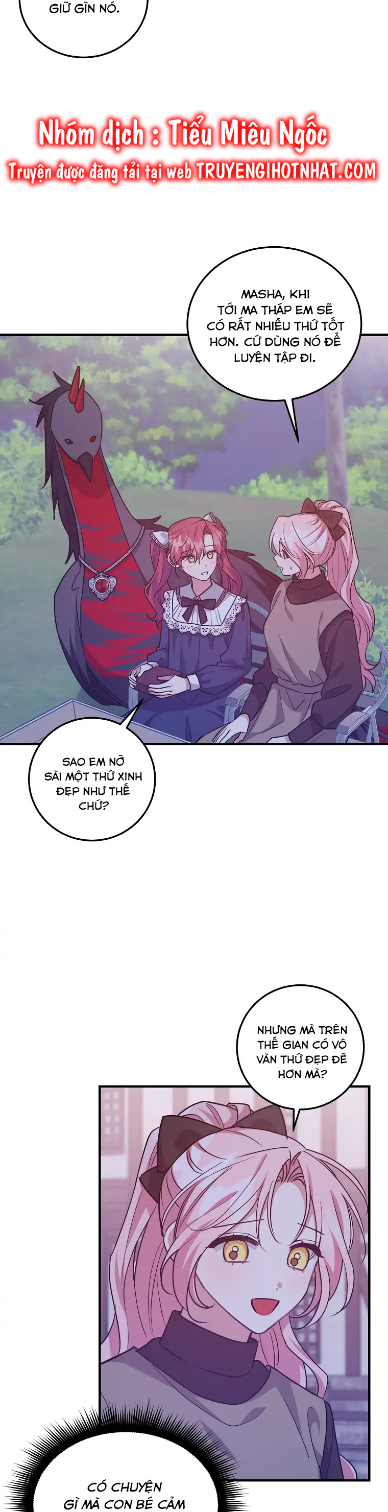 nữ phản diện tốt bụng chapter 34 17