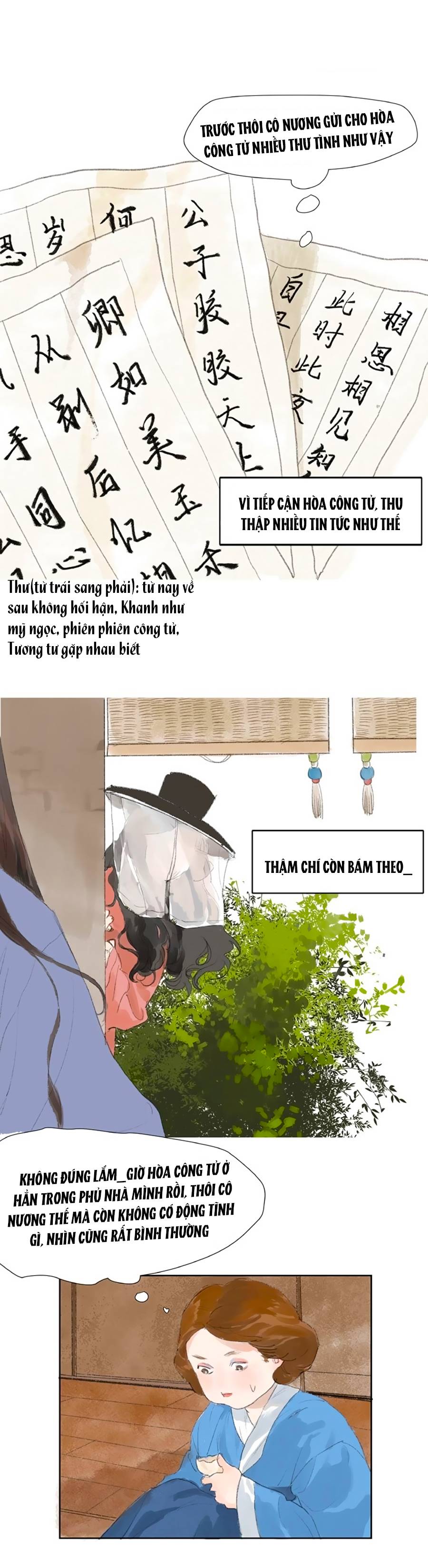 muốn làm nữ hiệp quá chapter 3 4