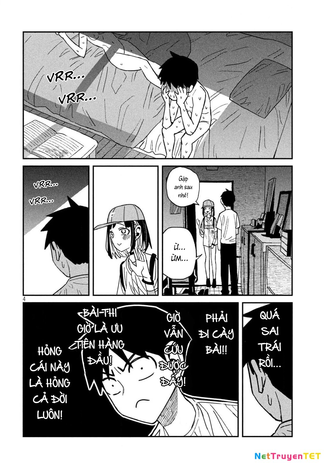 crush của tôi là một đứa lẳng lơ chapter 52 4