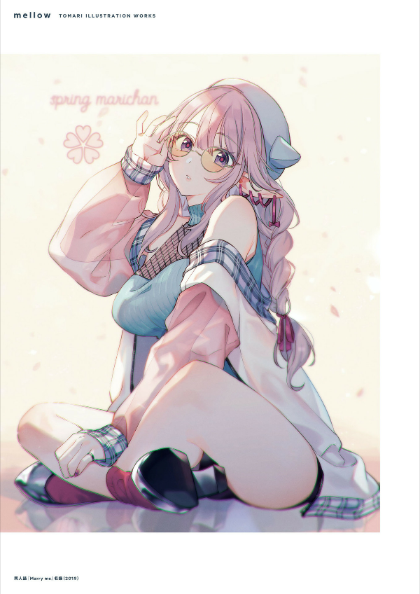 Tomari Art Book: mellow (Japanese Edition)