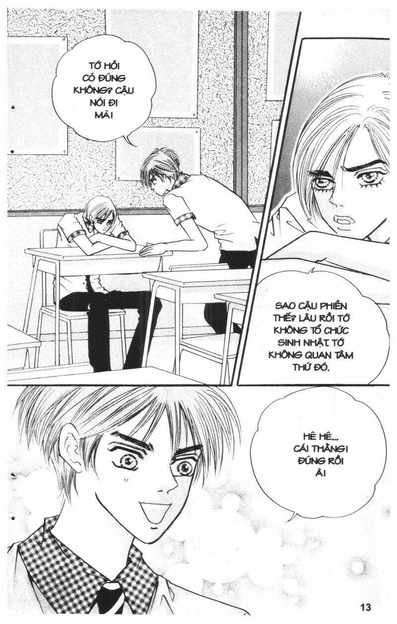 ô la la trớ trêu chapter 6 14