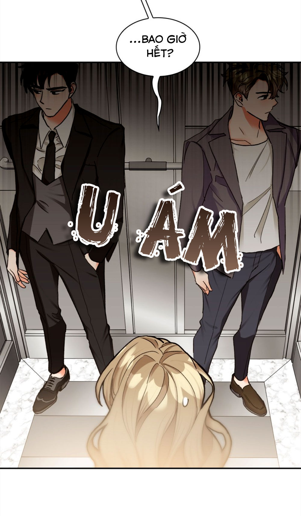 nụ hôn của giác quan thứ sáu chapter 12 6