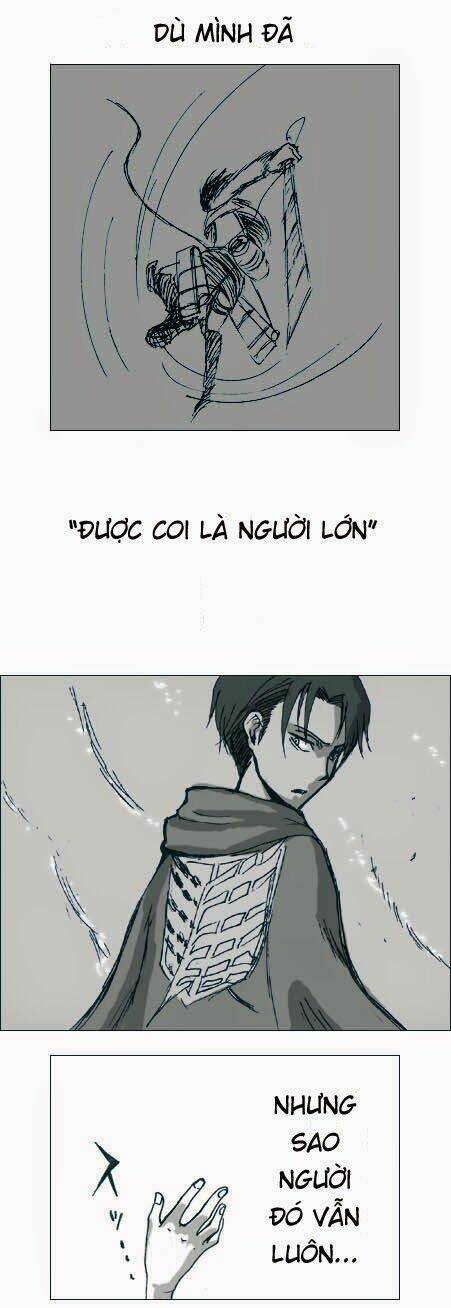 tấn công người khổng lồ - doujinshi lemi chapter 15 7