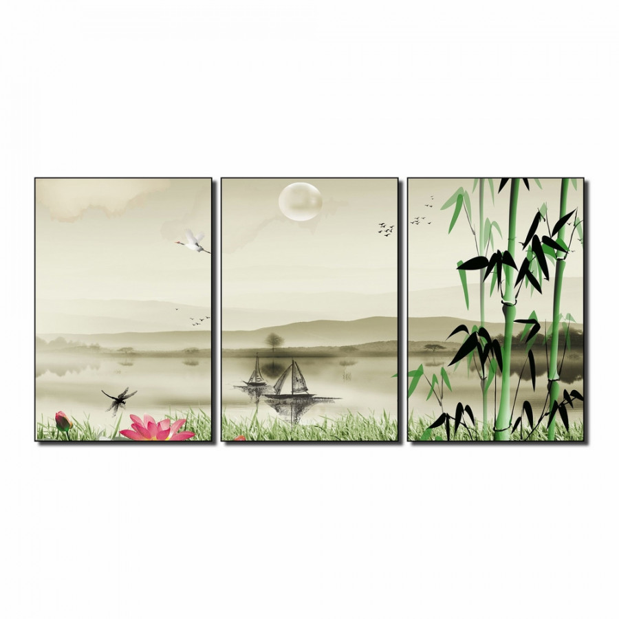 Tranh Trang Trí Nhà Cửa Q12B-ZTH