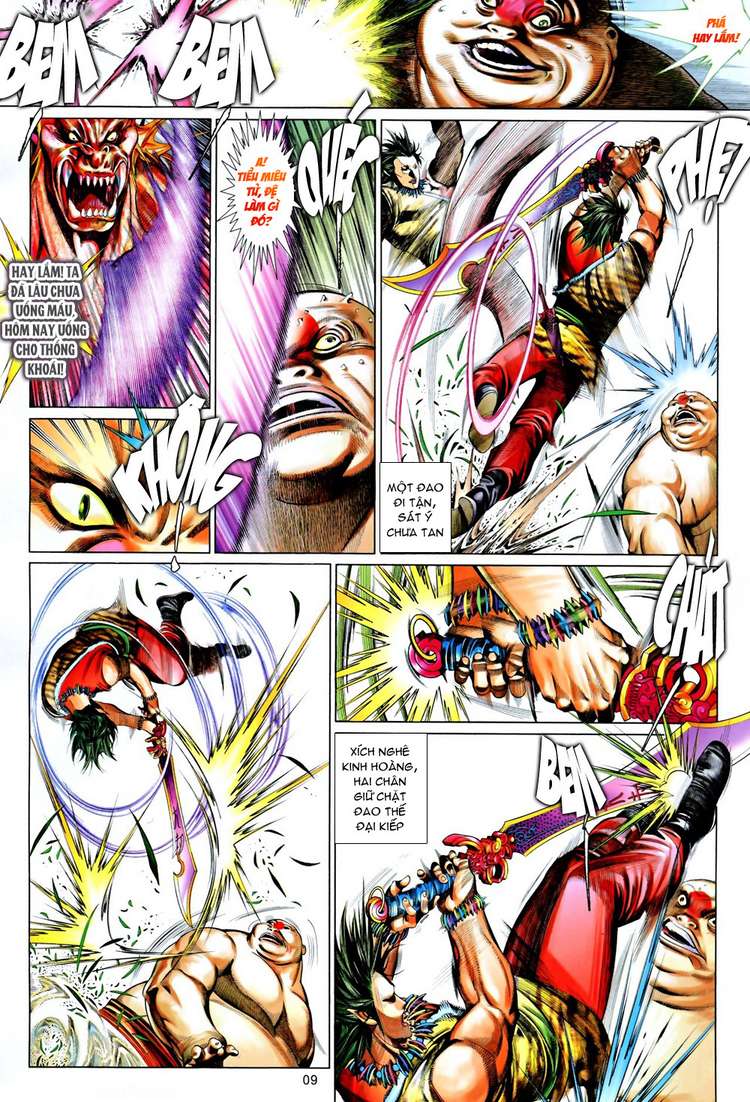 phong vân chapter 618 9