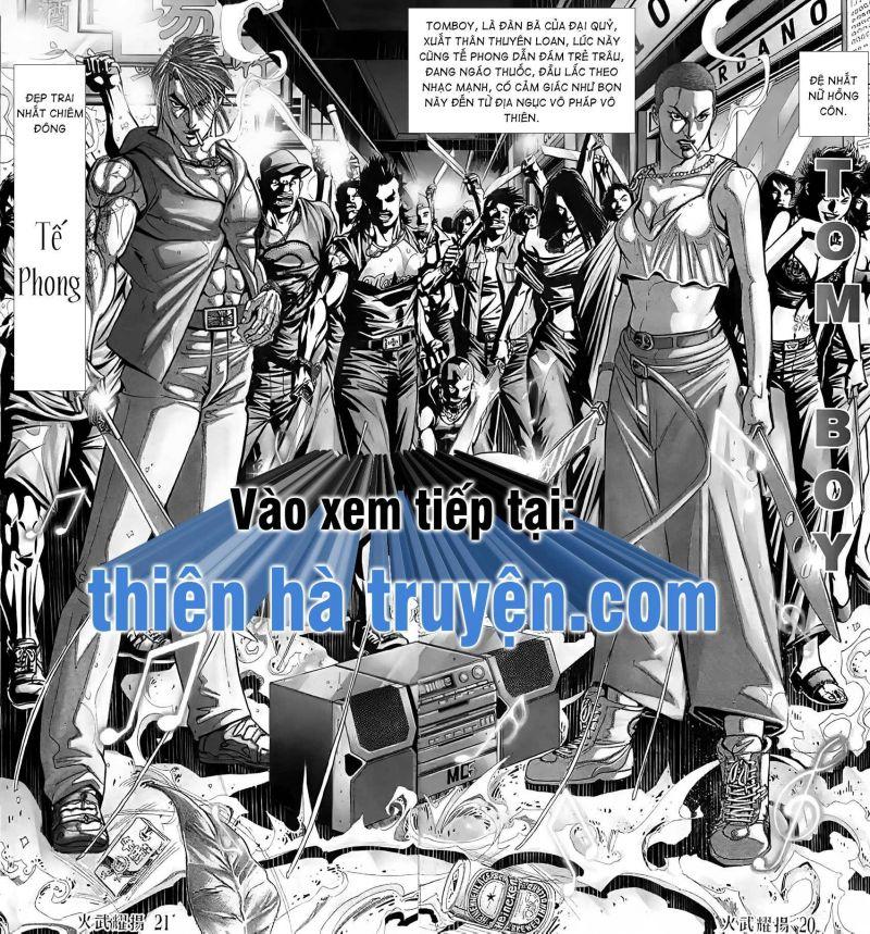hỏa vũ diệu dương chapter 364 13