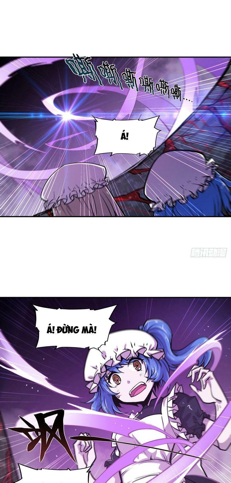 huyết cơ và kỵ sĩ chapter 90 6