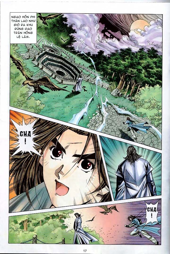 kiếm hồn - sword soul chapter 53 13