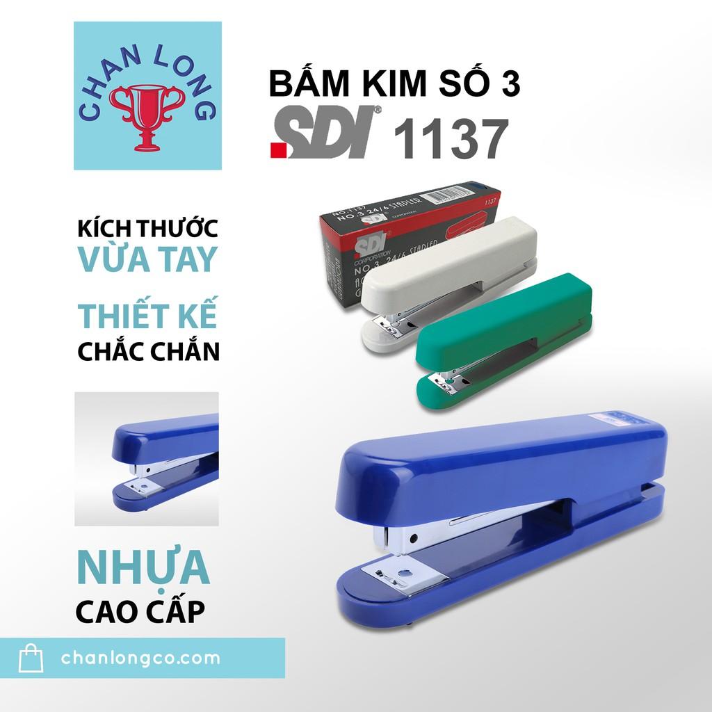 Bấm kim số 3 SDI 1137