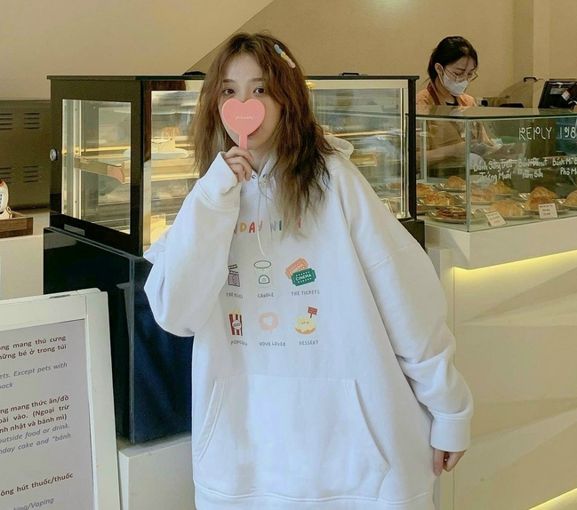 ÁO HOODIE - ÁO KHOÁC NỈ NGOẠI Dây full zip  HOOIDE MỚI in chữ SUNDAYNICE