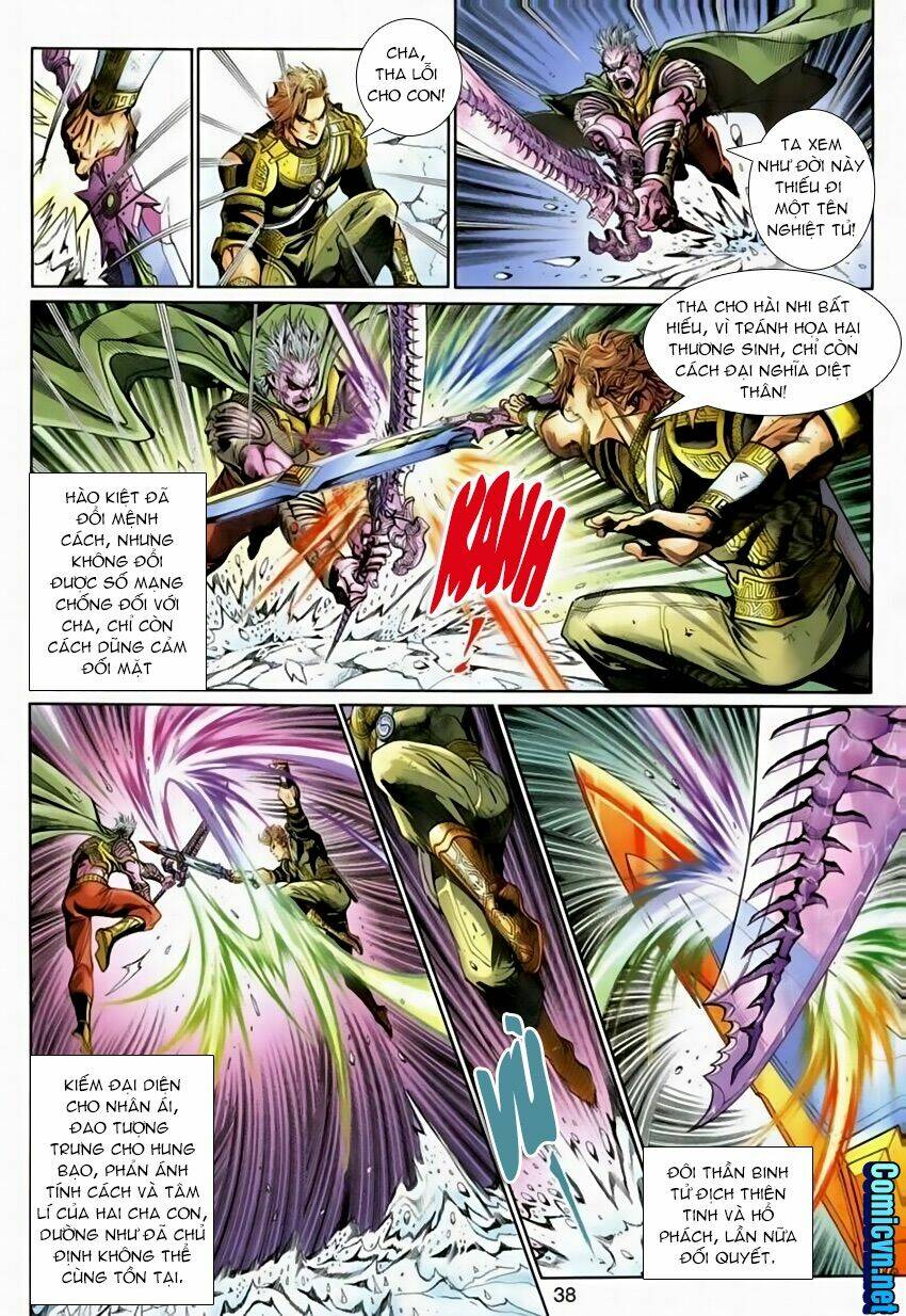 thần binh huyền kỳ 3+3.5 chapter 113 9