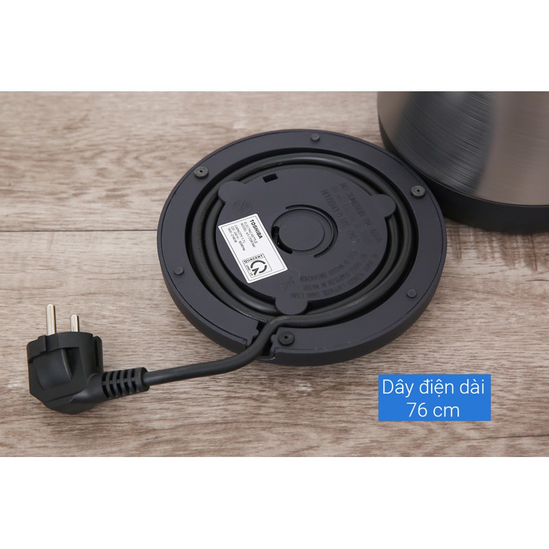 Bình Đun Siêu Tốc Toshiba KT-17SH1NV - Hàng Chính Hãng