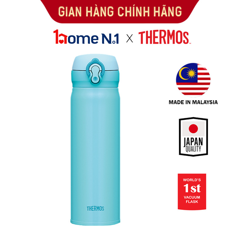 COMBO đa năng 2. Bình giữ nhiệt Thermos nút bấm 750ml tiện dụng khi tập gym, chơi thể thao + bình nút bấm 500ml đi làm.