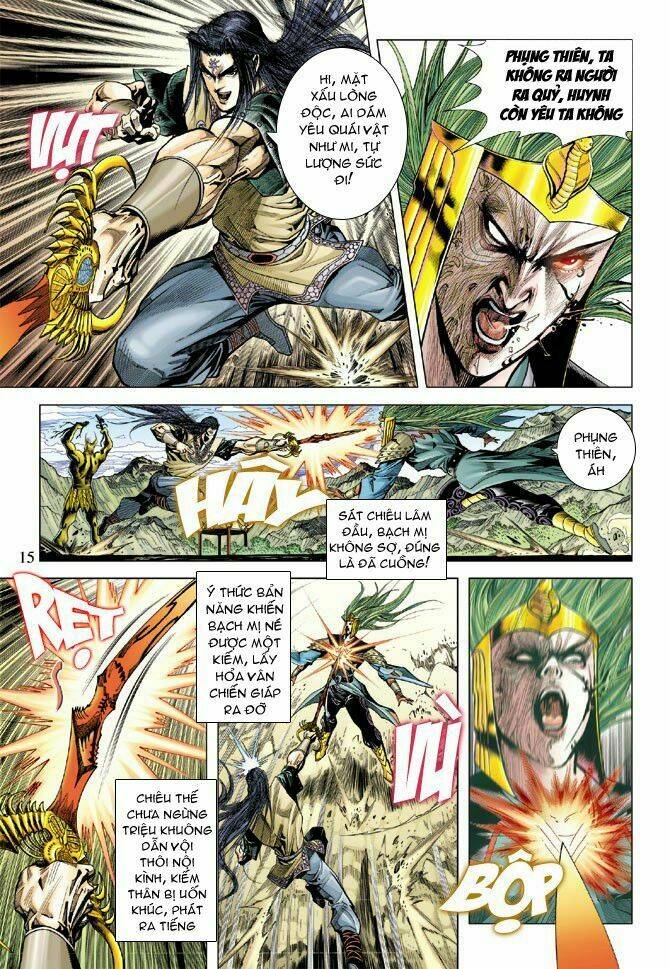 thiên tử truyền kỳ 5 - như lai thần chưởng chapter 110 15