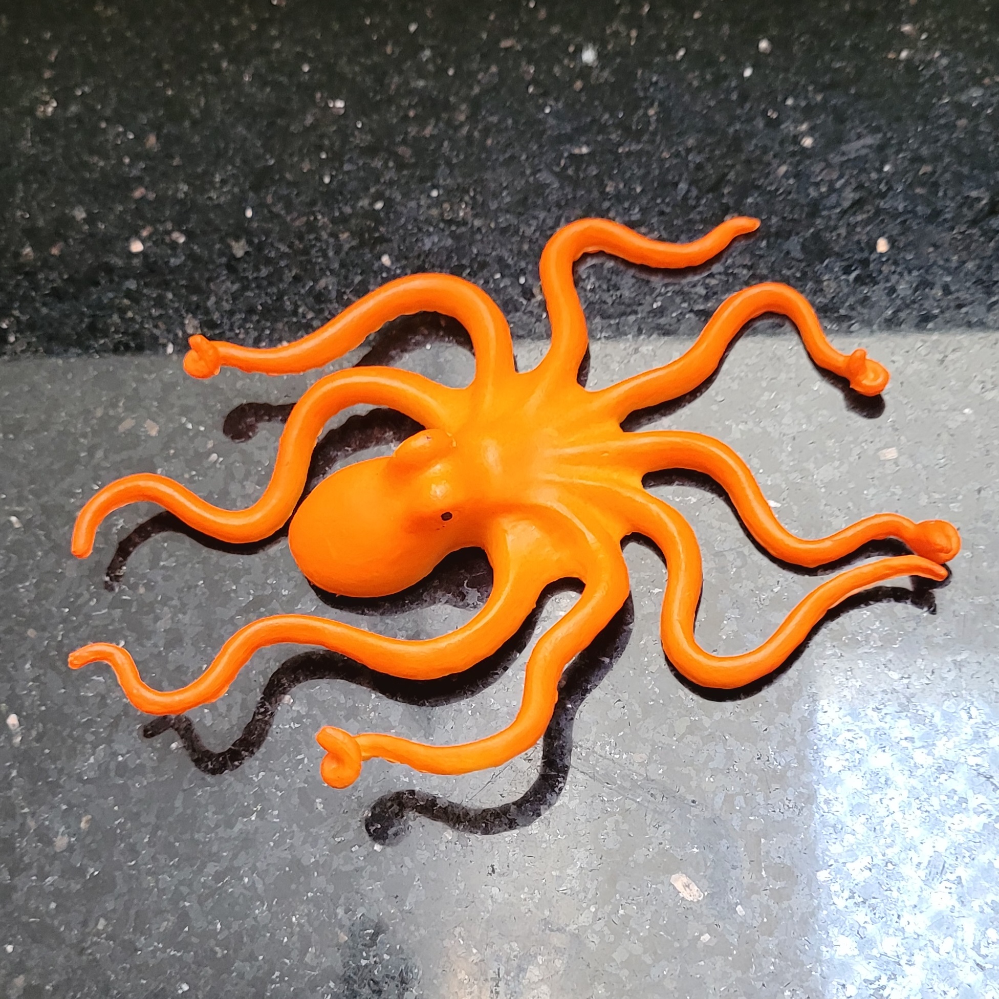 Mô hình Con Bạch Tuộc Octopus 13.5x9 cm New4all BT1814 - đồ chơi sinh vật biển Sea Animals