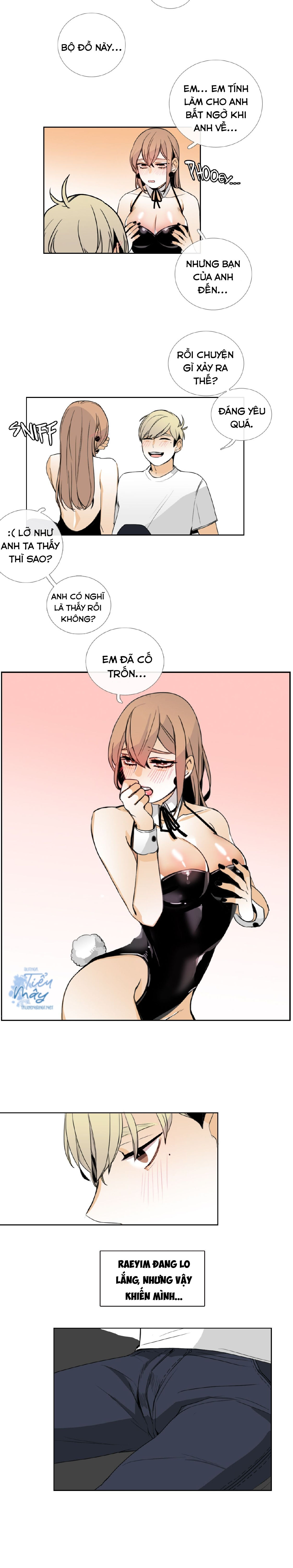 nói với anh chapter 14 16