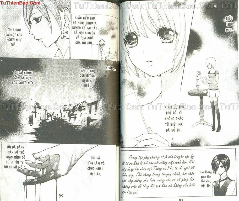 chàng quản gia của bé mei chapter 19 47