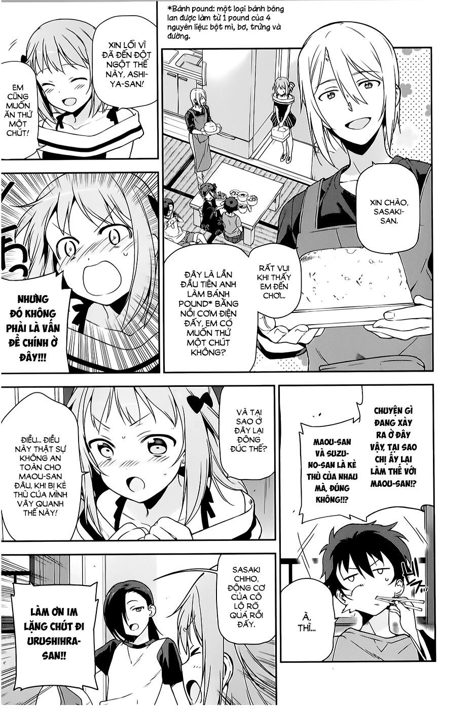 ma vương đi làm thêm chapter 24 21