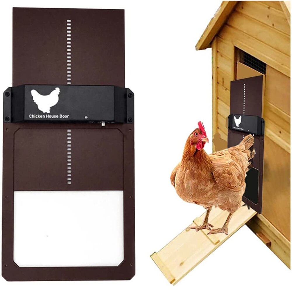 Cửa Lùa Gà Tự Động Đóng Mở Automatic Chicken House Door