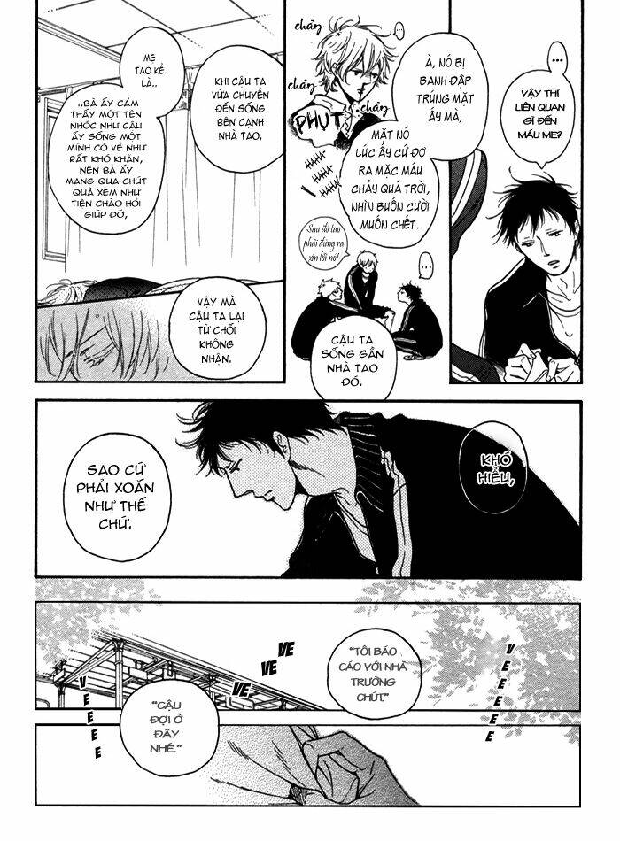 doko e mo yukenai ki ga shiteta chapter 2 11