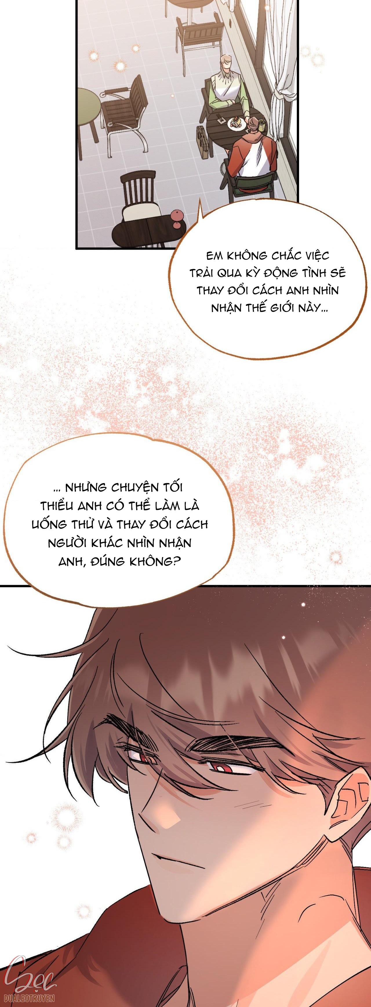 (abo) vũ trụ nơi em xuống chapter 9 19