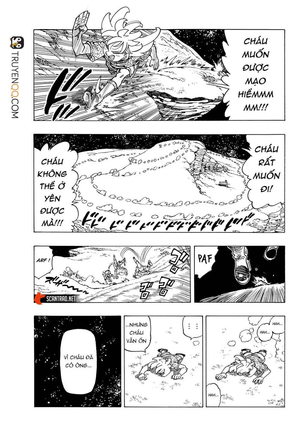 tứ kỵ sỹ khải huyền chapter 1.1 29