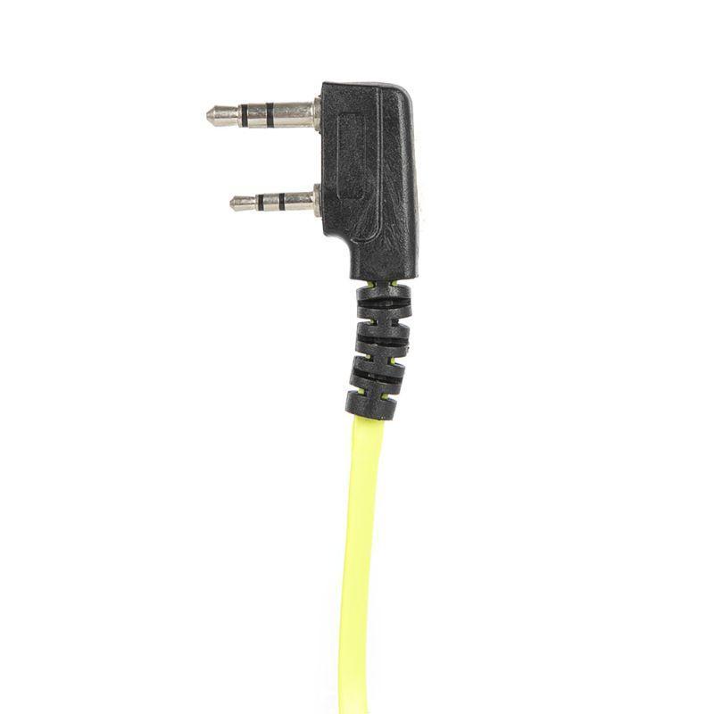 Tai Nghe 2 Chiều Màu Xanh Lá Cây Thời Trang Dùng Cho Bộ Đàm BF888s UV5R UV82 Walkie Talkie