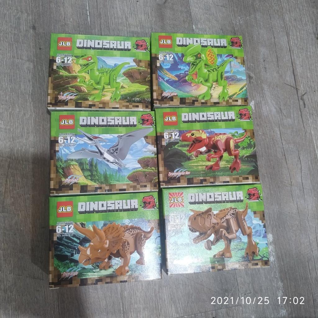 Đồ Chơi Lắp Ráp Khủng Long Dinosaur