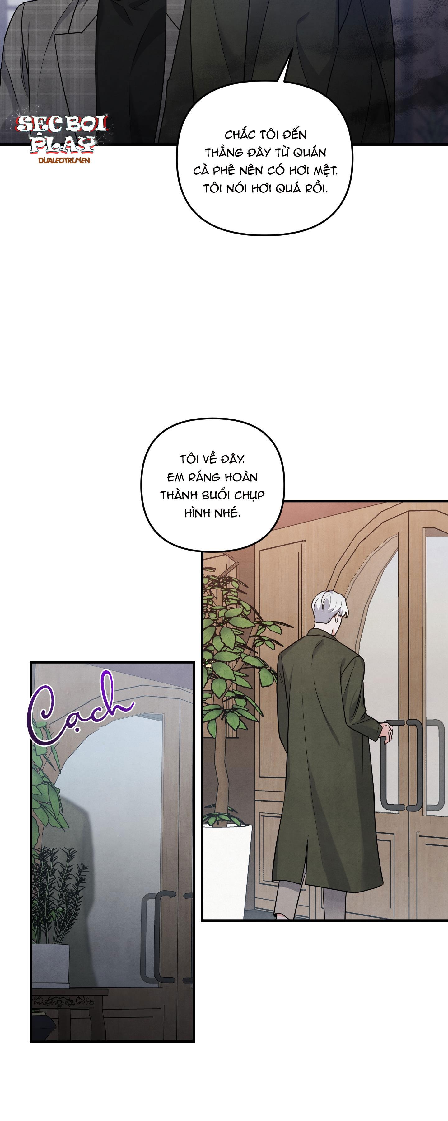 mối quan hệ của thú nhân chapter 11 20