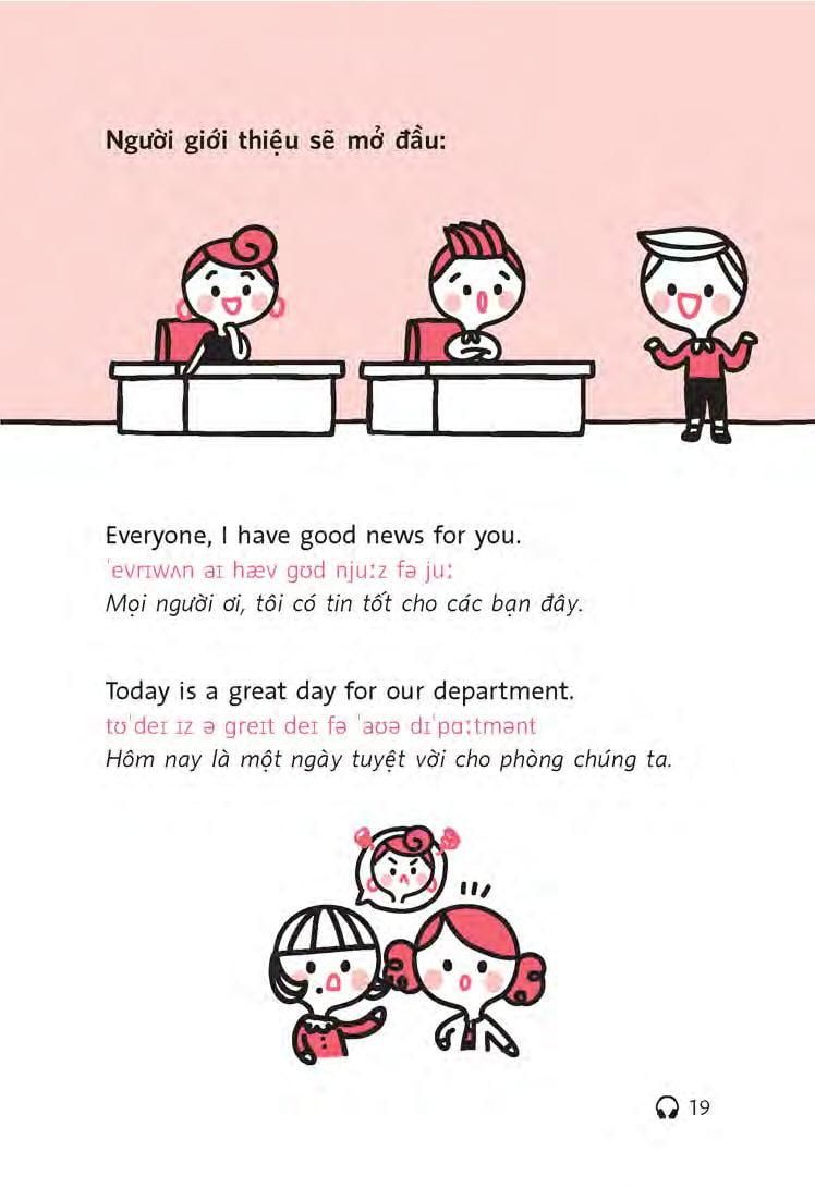 Sách Tiếng Anh Dành Cho Người Đi Làm (Kèm file MP3)