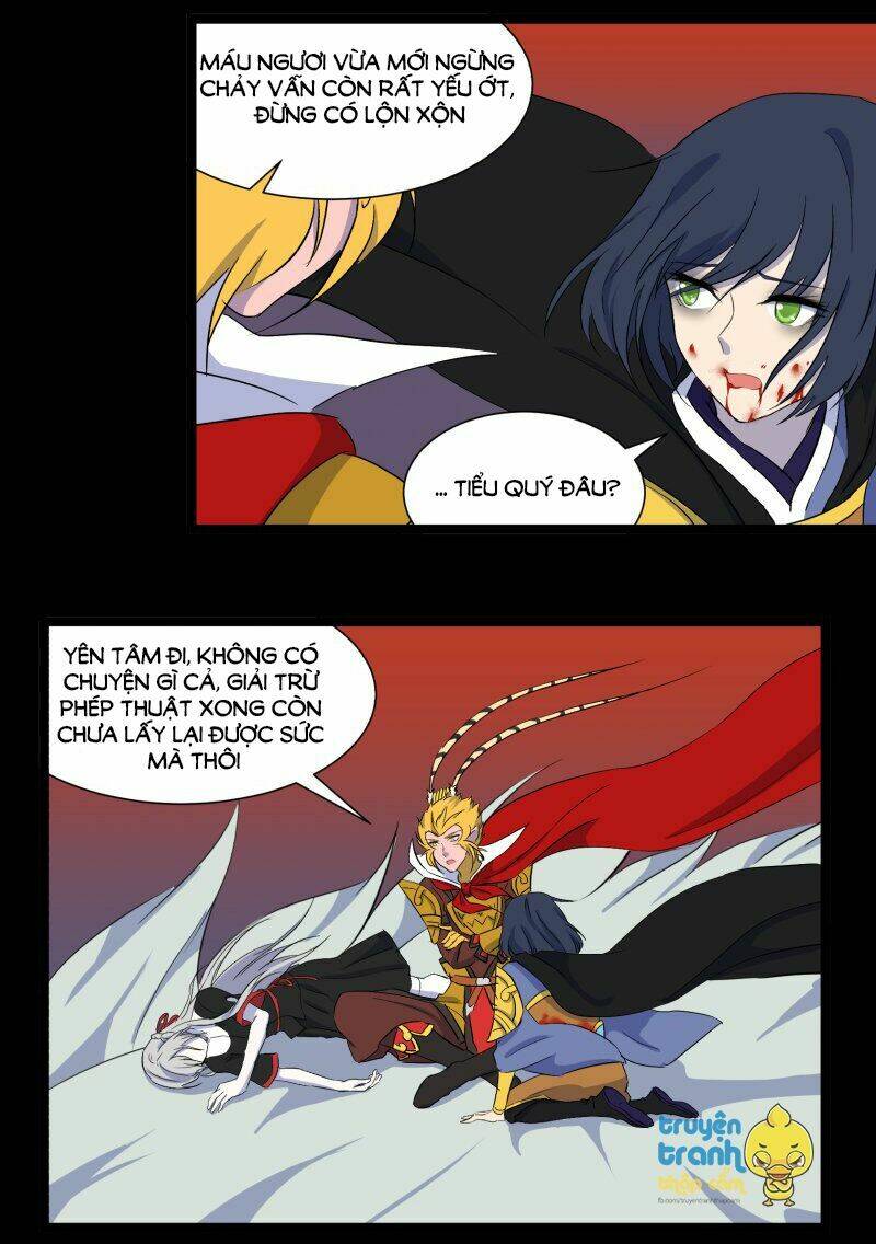 diêm vương không được vui chapter 32 24