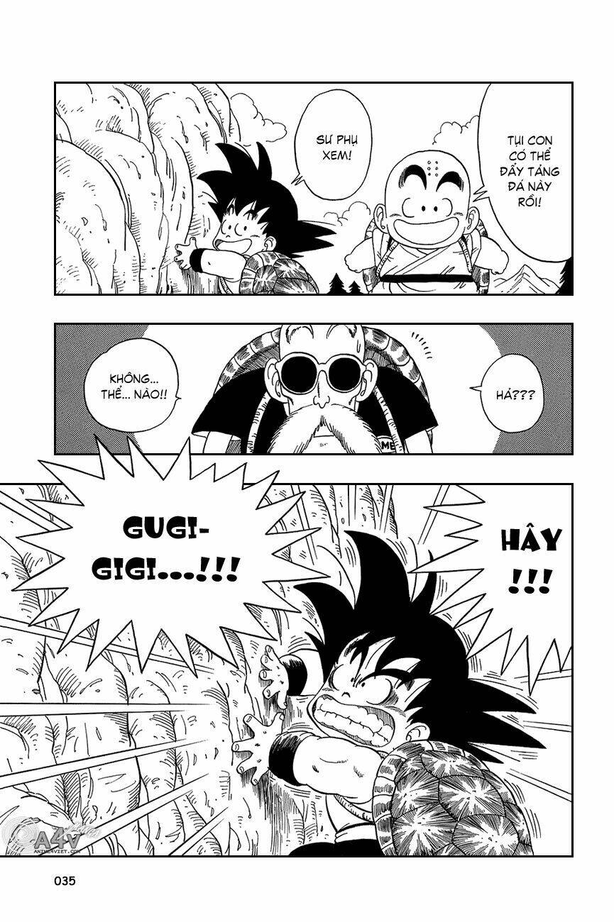 dragon ball - bảy viên ngọc rồng chapter 32 5