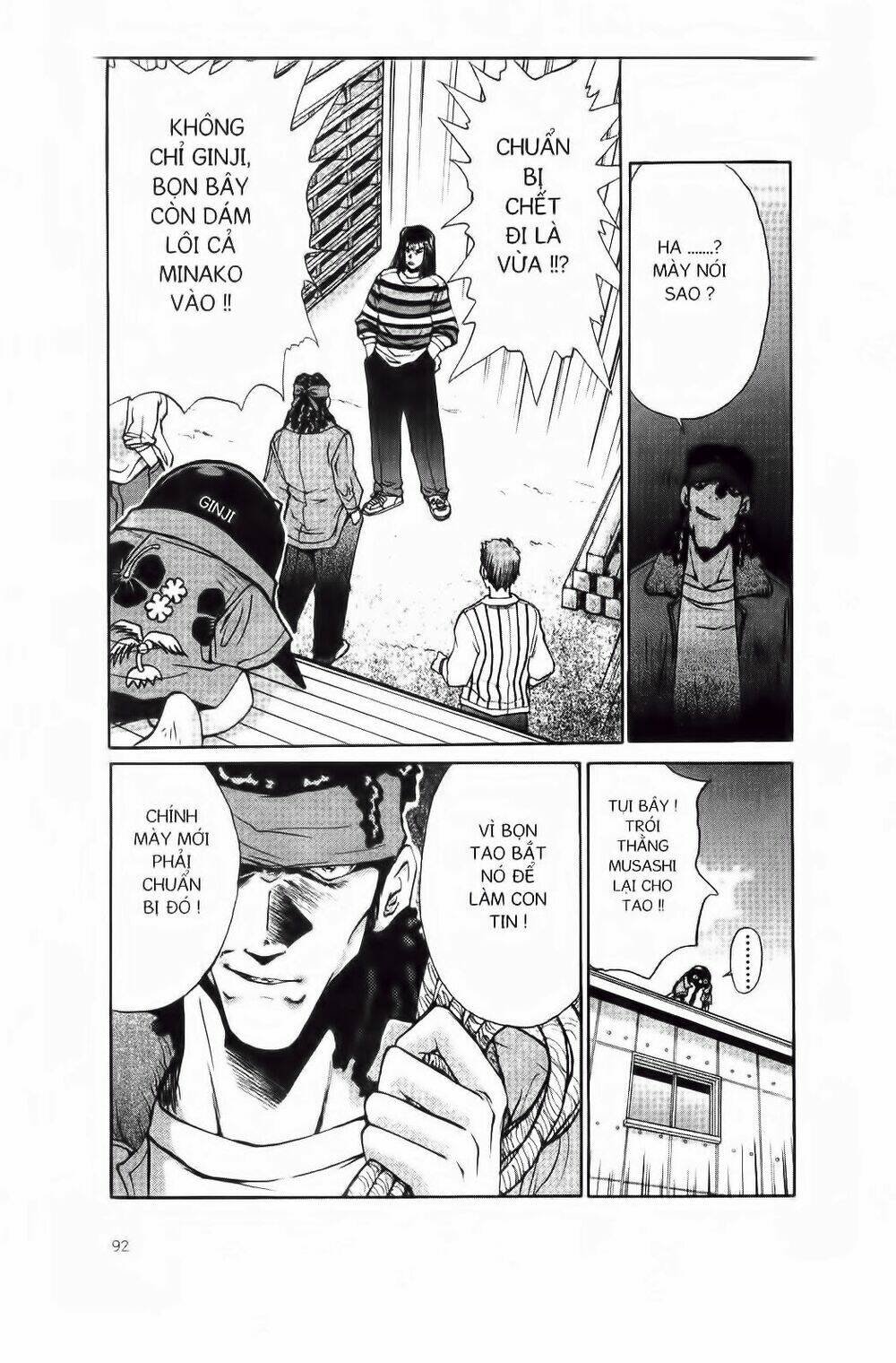 chim cánh cụt ginji chapter 3 9