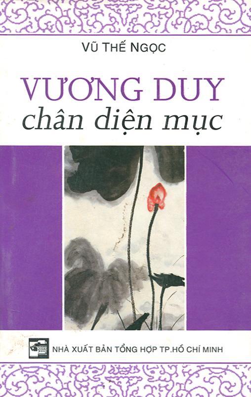 Sách Vương Duy Chân Diện Mục
