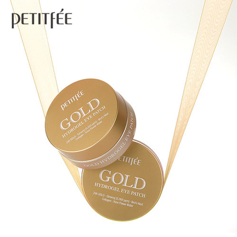 Mặt nạ MẮT Petitfee dạng hydrogel (Vàng 24K) date: 21/08/2024