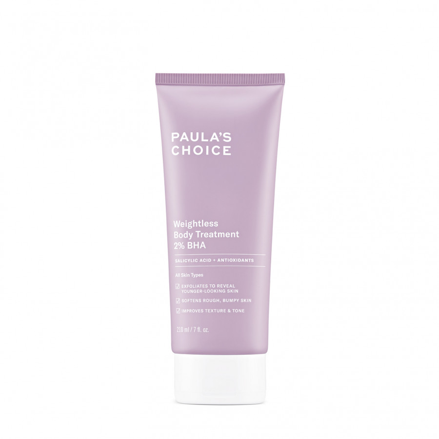 Kem dưỡng thể 2% BHA Paula’s Choice Resist Weightless Body Treatment With 2% BHA 210ml