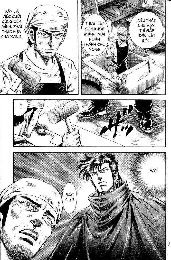 doctor kazu k1+ k2 - vô địch quái y chapter 12 8