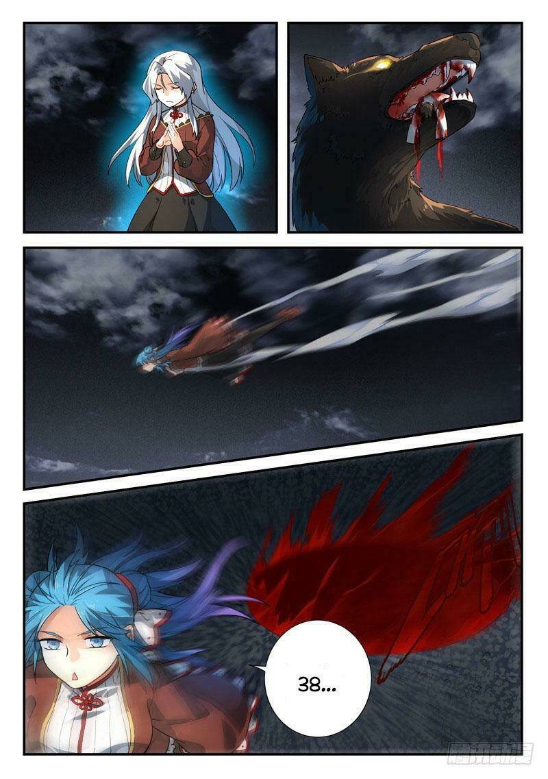 trước kia có tòa linh kiếm sơn chapter 503 10