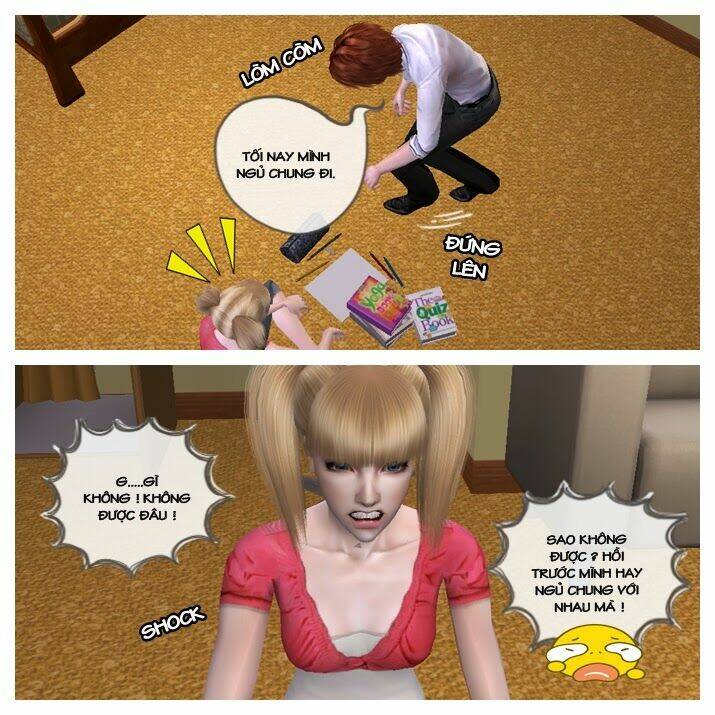 em là cô dâu của anh [truyện sims] chapter 4 10